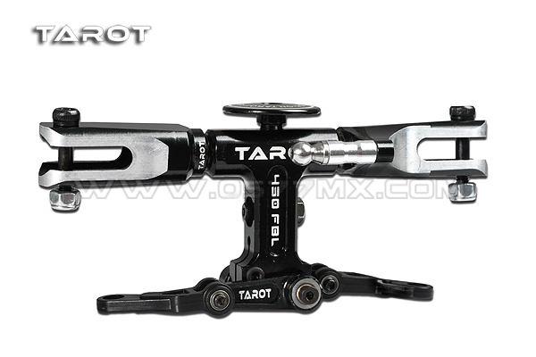 飞越 Tarot 450FL新型锁紧式旋翼头总成/亮黑 TL45110-03
