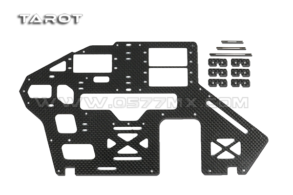 飞越 Tarot 500标准舵机侧板/1.6mm/2片装 TL50200-02