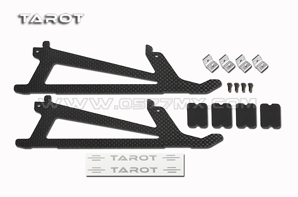 飞越 Tarot 450Sport 金属碳纤脚架  TL2776-01