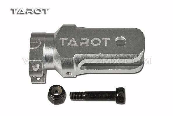 飞越 Tarot 450新型大轴承版主旋翼夹座主体/银 TL48014-02