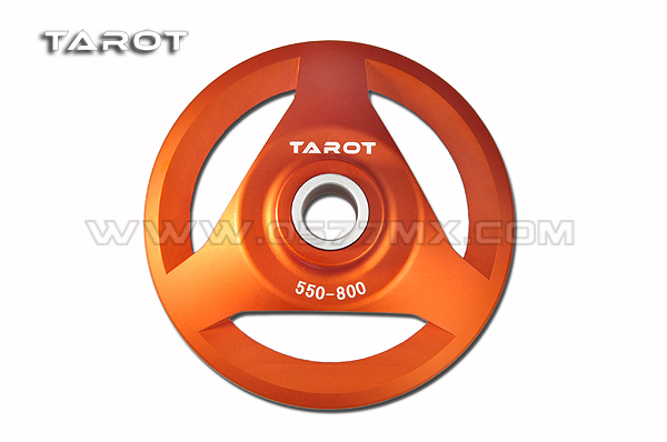 飞越 Tatot 新型550-800 十字盘水平安放座/橙 TL2233-03 