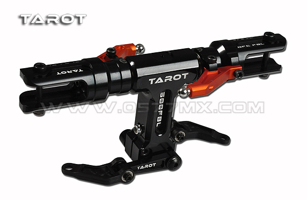 飞越 Tarot 500FBL分体锁紧式旋翼头总成/黑 TL50901