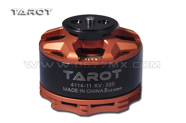 飞越 Tarot  4114/320KV 多轴无刷马达/橙 TL100B08-02