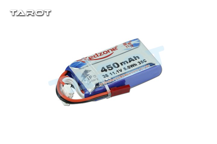 富力/Redzone 锂电池3S/11.1V/450mAh/35C TL150A2