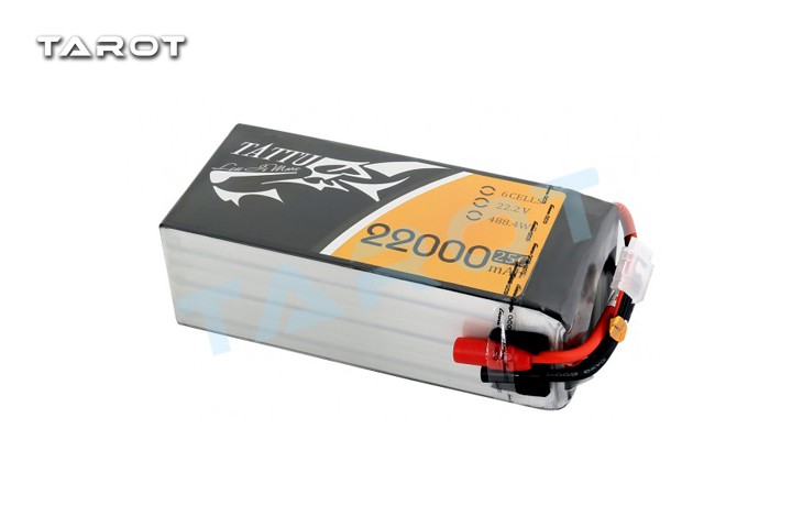格氏/ACE TATTU 锂电池6S/22.2V/22000mAh/25C TL2267