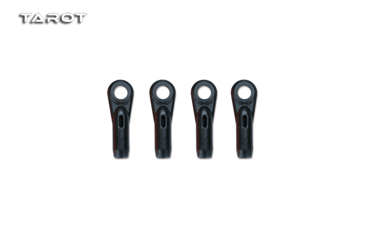 Tarot Φ2.5MM球头扣/黑 MK6004-A