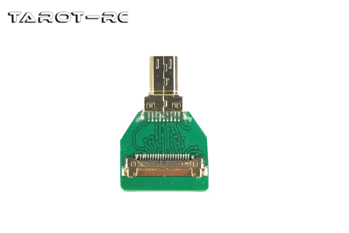 飞越/Tarot HDMI高清线转接头/Micro直头/HDMI-D-180° TL10A11-03