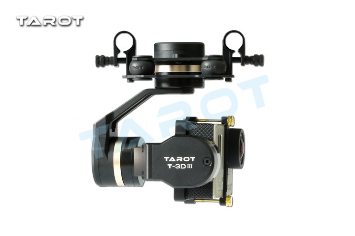 飞越/Tarot GoPro Hero3/3+/4金属三轴云台/T-3D Ⅲ TL3T01