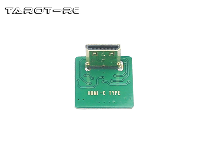 飞越/Tarot 高清线转接头/MINI-HDMI弯头/HDMI-C TL10A11-09