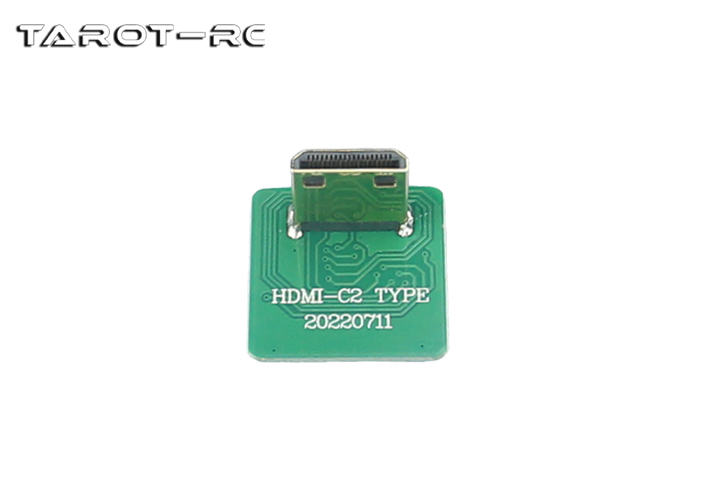 飞越/Tarot 高清线转接头/MINI-HDMI弯头/HDMI-C2 TL10A11-10