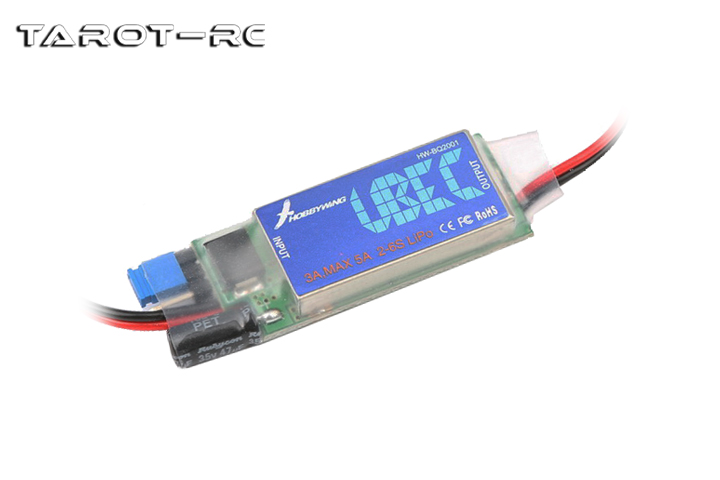 好盈/hobbywing 降压模块/外置可调UBEC/2-6S/5V\6V 3A TL2681