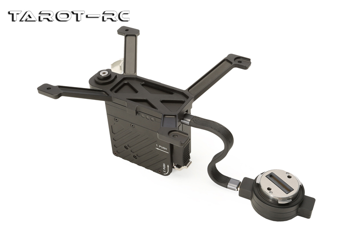 飞越/Tarot 抛投器/Dji PSDK挂载/快拆式/大负载20KG/两段投放器 TL6102
