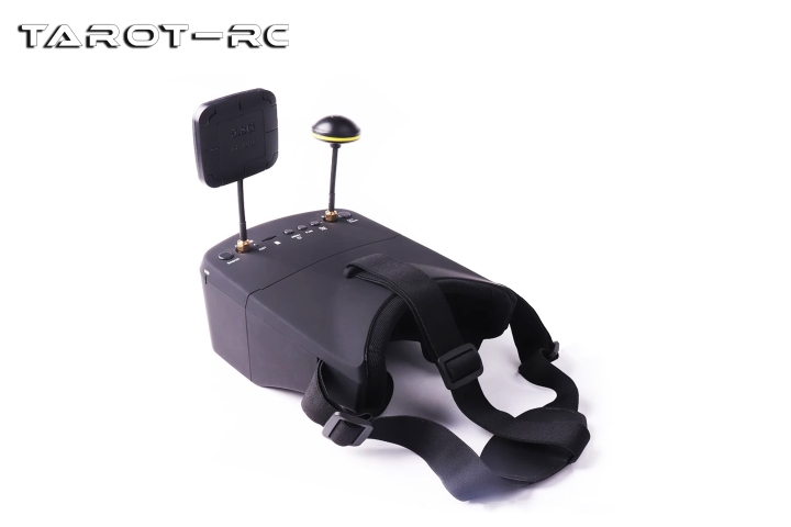 飞越/Tarot VR眼镜/FPV/5.8G双接收/40CH图传/5寸DVR录制 LS-800D